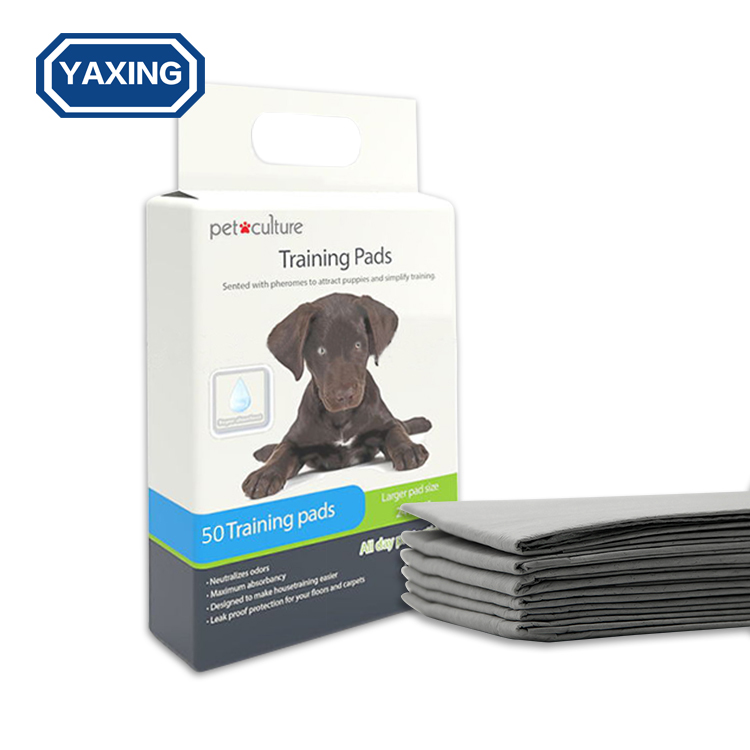 50 pieces of bamboo charcoal pet urine pads